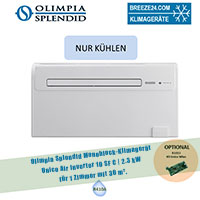 Olimpia Splendid Monoblock-Klimagerät | Unico Air Inverter 10 SF C R410A für 1 Zimmer mit 28 - 35 m²