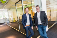 Daniel Schulten (links) und Thomas Golatta, beide Geschäftsführer von netzkern (Quelle: Macaw) Daniel Schulten (links) und Thomas Golatta, beide Geschäftsführer von netzkern (Quelle: Macaw)