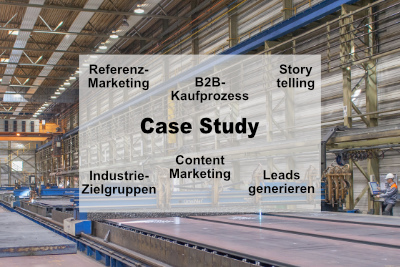 Eine Case Study ist ein besonders hochwertiges und einflussreiches Contentformat im B2B-Kaufprozess. Eine Case Study ist ein besonders hochwertiges und einflussreiches Contentformat im B2B-Kaufprozess.