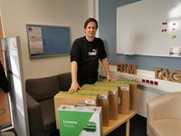 Studierende der Jade Hochschule können mit dem Loxone Musterkoffer Smart-Home-Projekte entwickeln Studierende der Jade Hochschule können mit dem Loxone Musterkoffer Smart-Home-Projekte entwickeln