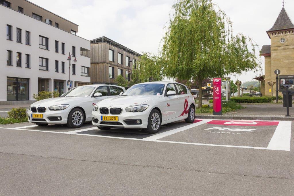 FLEX station in the Luxembourg municipality of Diekirch – © CFL Mobility FLEX station in the Luxembourg municipality of Diekirch – © CFL Mobility