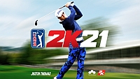 PGA TOUR 2K21 Art