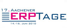 17. Aachener ERP-Tage 17. Aachener ERP-Tage