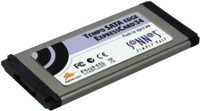 Tempo SATA Edge ExpressCard/34 Tempo SATA Edge ExpressCard/34