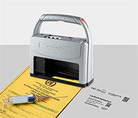 Impfpass Apdruck jetStamp 1025