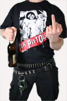 Punks not dead / Bild von Andy Kulosa