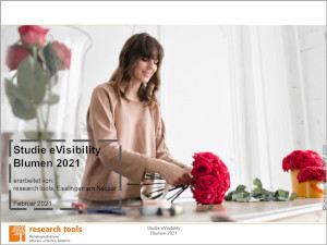 Studie eVisibility Blumen 2021 Studie eVisibility Blumen 2021