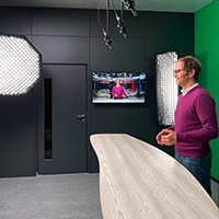 TV Qualität -Broadcast-Spezialist Cheeese eröffnet Greenscreen-Studio bei Stuttgart TV Qualität -Broadcast-Spezialist Cheeese eröffnet Greenscreen-Studio bei Stuttgart