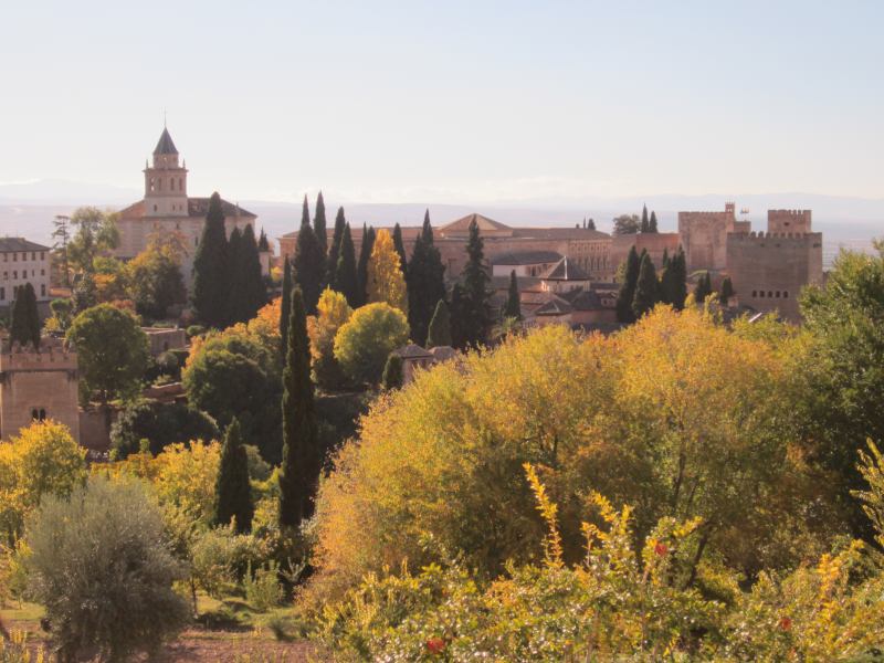 Alhambra in Granada, Copyright Antje Gaedt Alhambra in Granada, Copyright Antje Gaedt