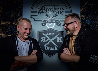 Gründer, Künstler und Inhaber von 2Brothers.ink Gründer, Künstler und Inhaber von 2Brothers.ink