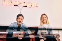 Fabian Gerhartz und Anika Traser