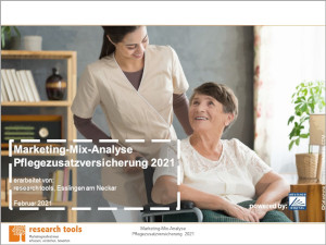 Marketing-Mix-Analyse Pflegezusatzversicherung 2021