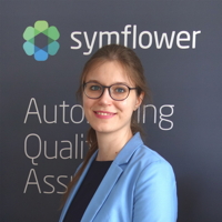 Evelyn Haslinger, Symflower-Gründerin und COO (Quelle: Symflower) Evelyn Haslinger, Symflower-Gründerin und COO (Quelle: Symflower)