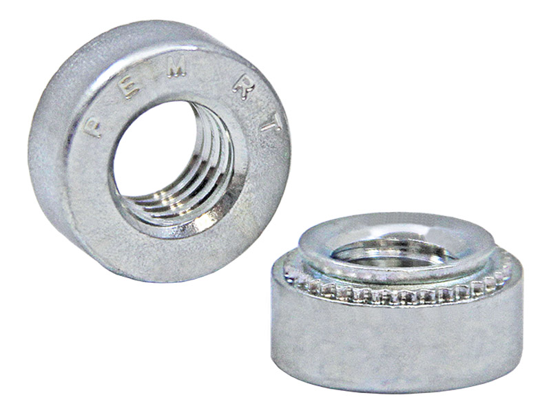 PEM® S-RTTM Einpressmutter (Foto KVT-Fastening GmbH)
