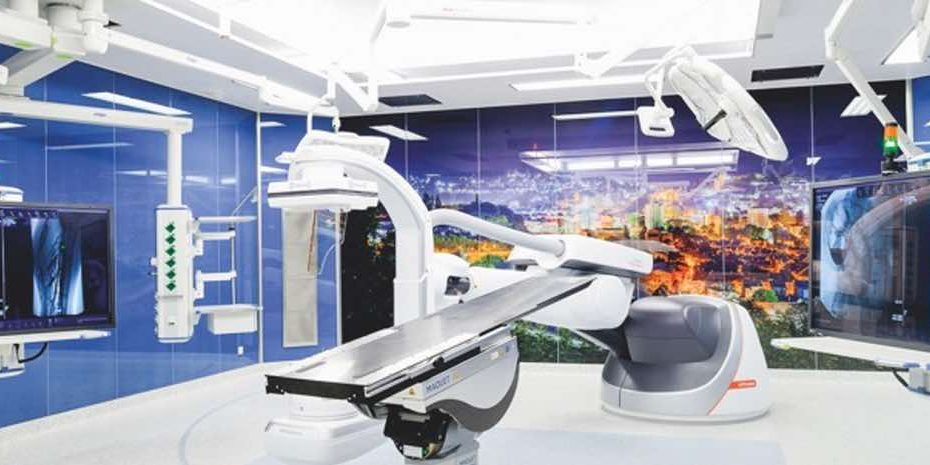 Im Diakonie Klinikum Jung-Stilling in Siegen verfügen die Fachärzteüber zwei Hybrid-OP-Säle.