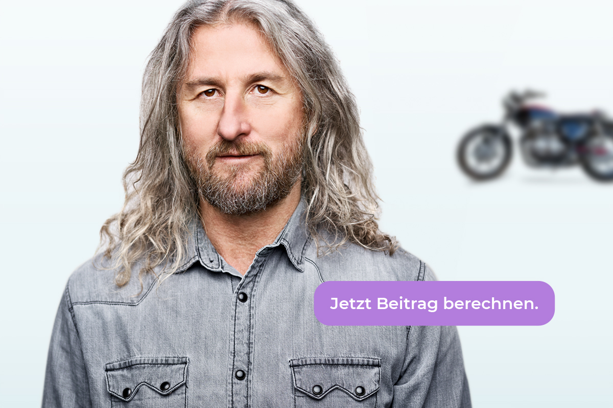 Meine Versicherung gibt Vollgas