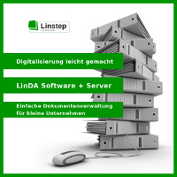 Linstep Dokumentenarchivierung LinDA für Kleinunternehmen Linstep Dokumentenarchivierung LinDA für Kleinunternehmen