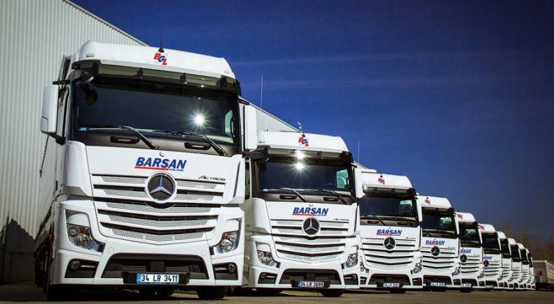 Bild: ZF, Barsan Logistics Bild: ZF, Barsan Logistics