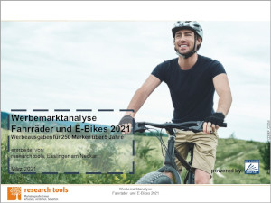 Werbemarktanalyse Fahrräder und E-Bikes 2021 Werbemarktanalyse Fahrräder und E-Bikes 2021