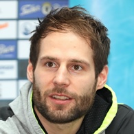 (#Jocki_Foto, Erlangen v.l.) - Nico Büdel vom HC Erlangen: Essen in keinem Fall unterschätzen (#Jocki_Foto, Erlangen v.l.) - Nico Büdel vom HC Erlangen: Essen in keinem Fall unterschätzen