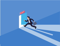 Wer Mitarbeiter beim Onboarding nicht pfleglich behandelt, muss schnell neue suchen. (Bild: Avision)