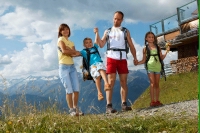Höhenflüge für Groß und Klein (Urlaubs-Arena Wildkogel)