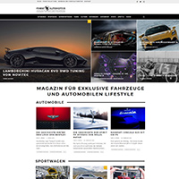 Magazin für exklusive Fahrzeuge und automobilen Lifestyle Magazin für exklusive Fahrzeuge und automobilen Lifestyle