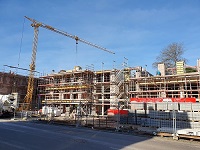 Erstellt wird der Rohbau von MK PROJEKTBAU, Urheber: GEWAG Erstellt wird der Rohbau von MK PROJEKTBAU, Urheber: GEWAG
