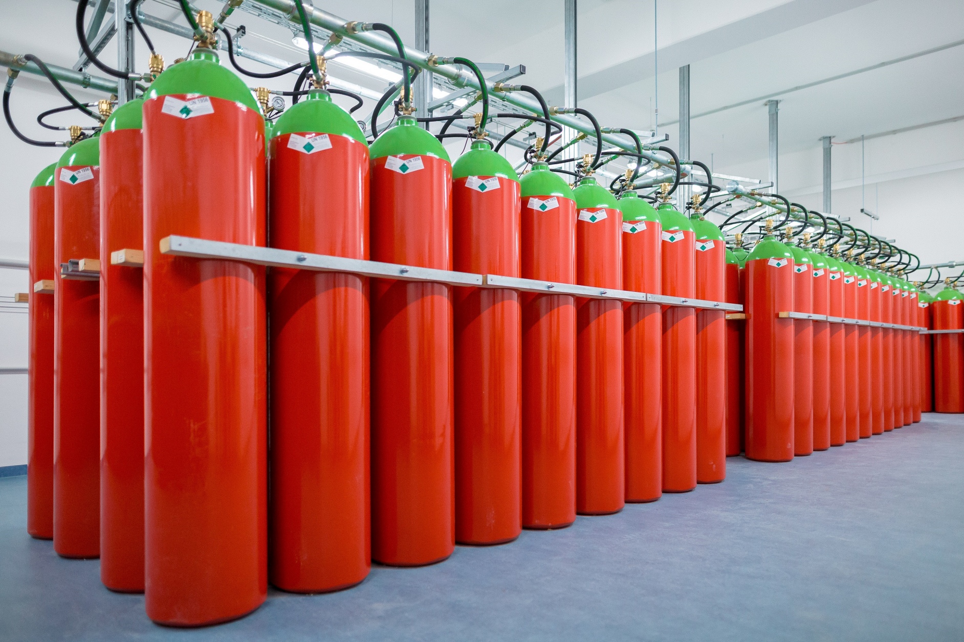 Aktiver Brandschutz auf höchstem Niveau ist erforderlich (Bildquelle: PFALZKOM) Aktiver Brandschutz auf höchstem Niveau ist erforderlich (Bildquelle: PFALZKOM)