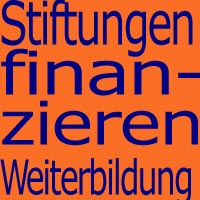 Stiftungen öfrdern Weiterbildung