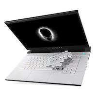 Alienware m15 R4 mit CHERRY-MX-Tastatur (Quelle: Dell Technologies) Alienware m15 R4 mit CHERRY-MX-Tastatur (Quelle: Dell Technologies)