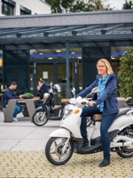 Absoluter Fahrspaß ohne Stau und Parkplatzsuche für die Mitarbeitenden.