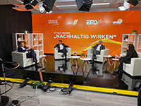 Unter dem Motto „Nachhaltig wirken“ ging der 3. Talk ORANGE am 18. März live.