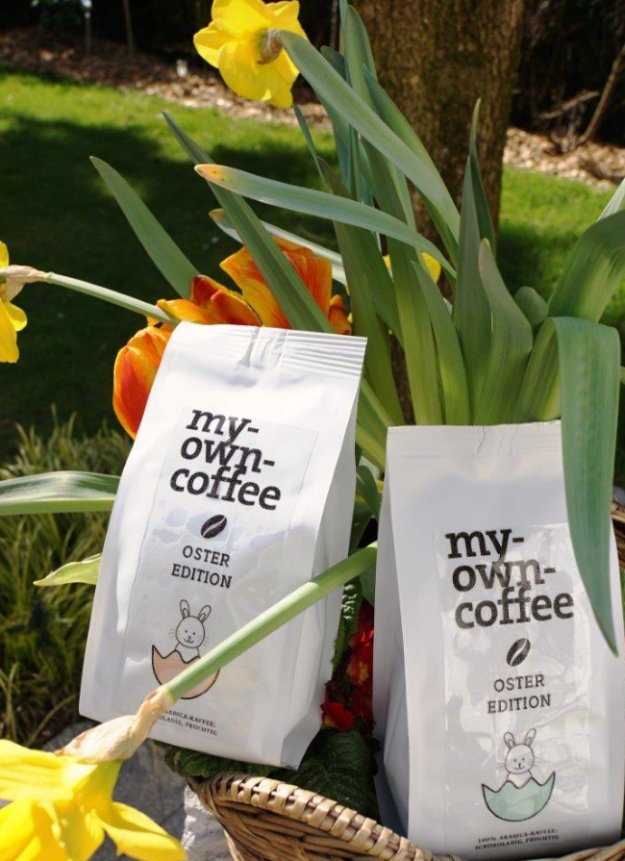 neuer Oster-Edition Kaffee 100% Arabica aus Mittelamerika |my-own-coffee