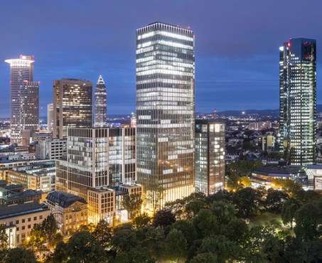 Frankfurt am Main ist die deutsche Business Center Hauptstadt