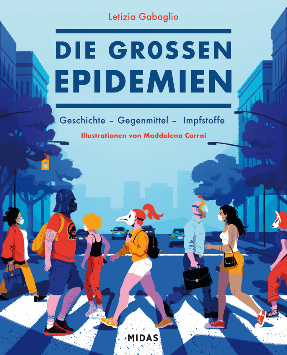 Neuerscheinung:»Die großen Epidemien«(Midas Sachbuch)