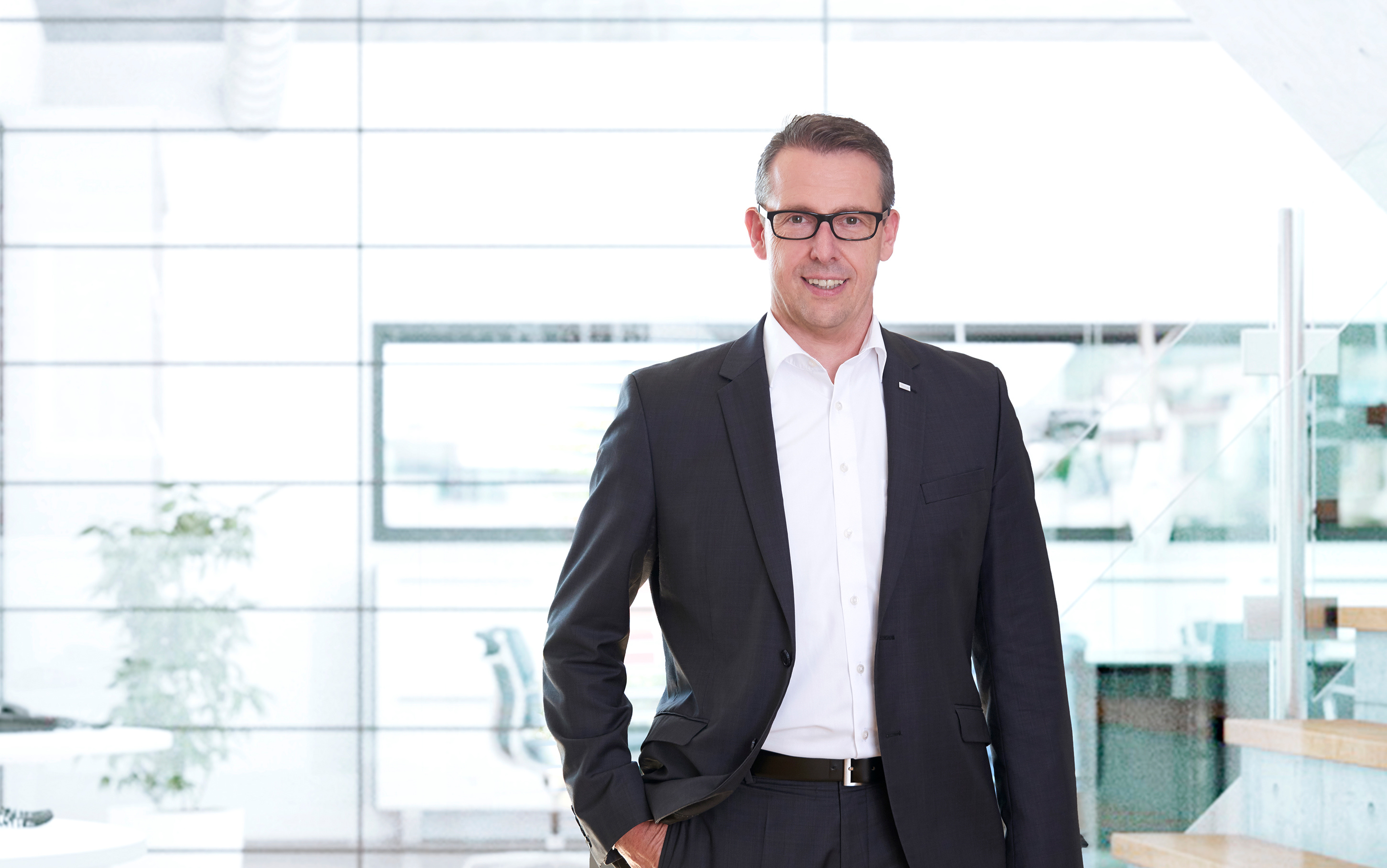 Gerd Ohl, Geschäftsführer der Limtronik GmbH Gerd Ohl, Geschäftsführer der Limtronik GmbH
