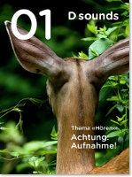 Cover der ersten D sounds Ausgabe