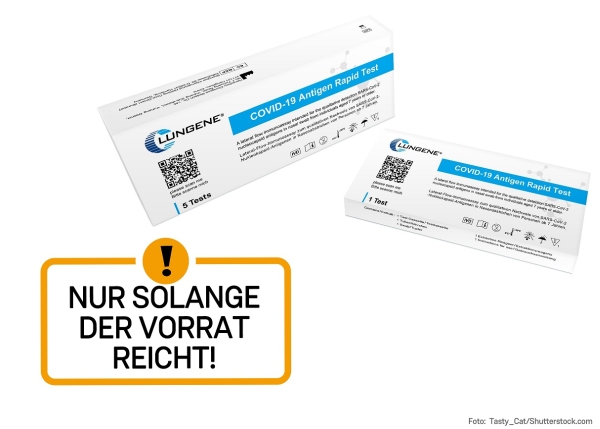 CLUNGENE Corona Antigen Selbsttest CLUNGENE Corona Antigen Selbsttest