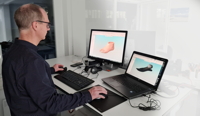 Konstrukteure von Ottobock setzen auf High-End-Lösungen von 3Dconnexion. (Bild Ottobock/3Dconnexion)