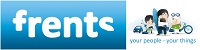 Das Logo von frents.com Das Logo von frents.com