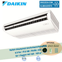 Daikin Deckenunterbaugerät - FHA100A R32 oder R410A für 1 Zimmer mit 100 - 105 m² Daikin Deckenunterbaugerät - FHA100A R32 oder R410A für 1 Zimmer mit 100 - 105 m²