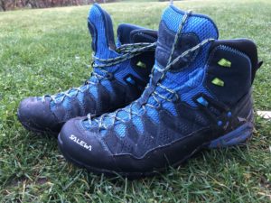 Salewa Wanderschuhe MS Alp Trainer MID GTX - Wanderstiefel Salewa Wanderschuhe MS Alp Trainer MID GTX - Wanderstiefel