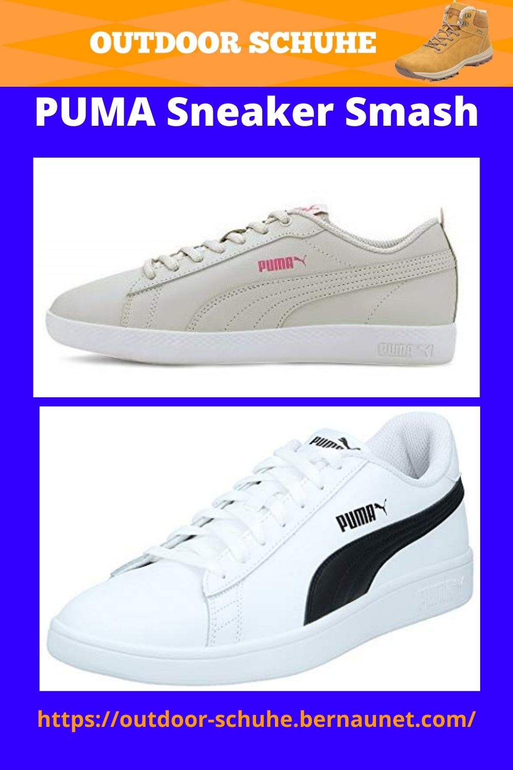 Puma Sneaker Smash - Damen und Herren Puma Sneaker Smash - Damen und Herren