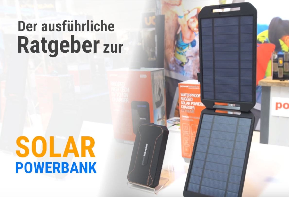 Auswahl der richtigen Powerbank Auswahl der richtigen Powerbank