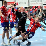 (© Jocki_Foto, Erlangen): Dem HC Erlangen hat im Angriff leider die Durchschlagskraft gefehlt (© Jocki_Foto, Erlangen): Dem HC Erlangen hat im Angriff leider die Durchschlagskraft gefehlt