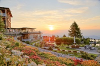 Frühlingsansicht auf das Mountain Resort Feuerberg (Mountain Resort Feuerberg)
