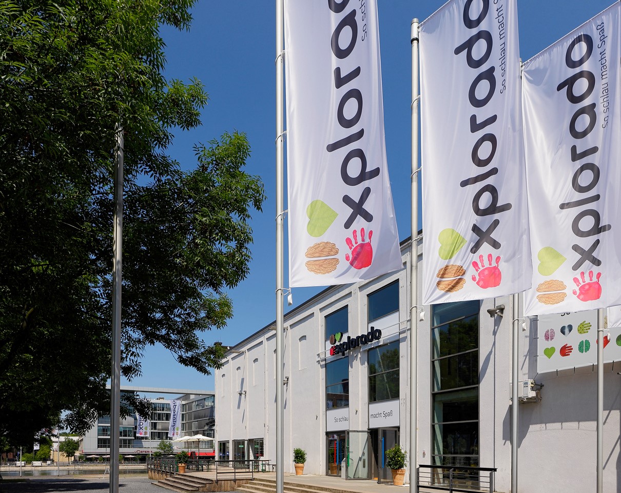 Das EXPLORADO Kindermuseum Das EXPLORADO Kindermuseum