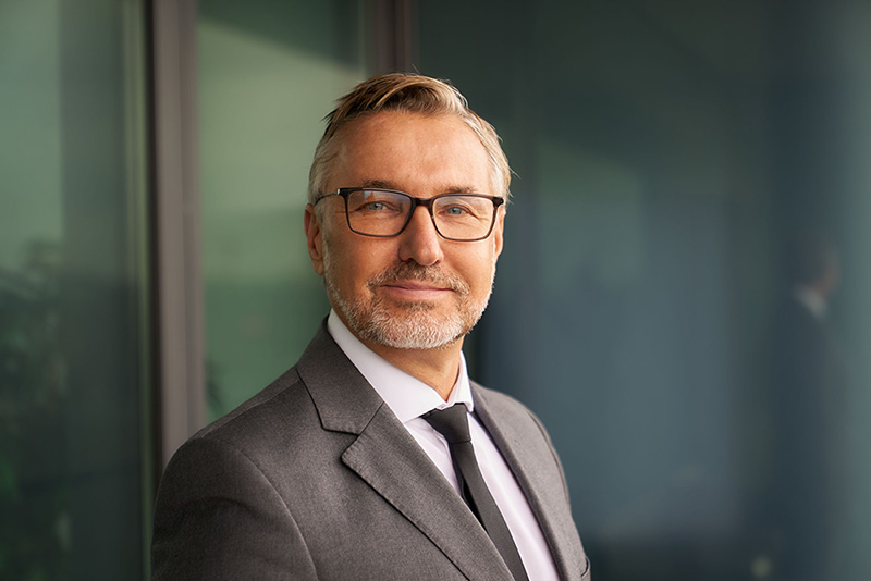 Rüdiger Swoboda, COO der Sirius Real Estate