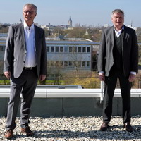 Die S&N Gründer Klaus Beverungen und Josef Tillmann